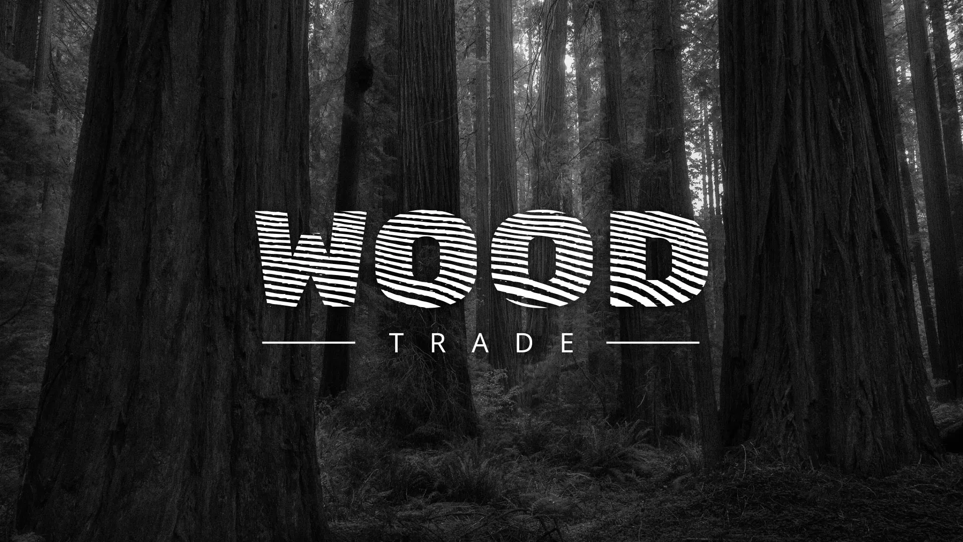 Разработка логотипа для компании «Wood Trade» в Кропоткине